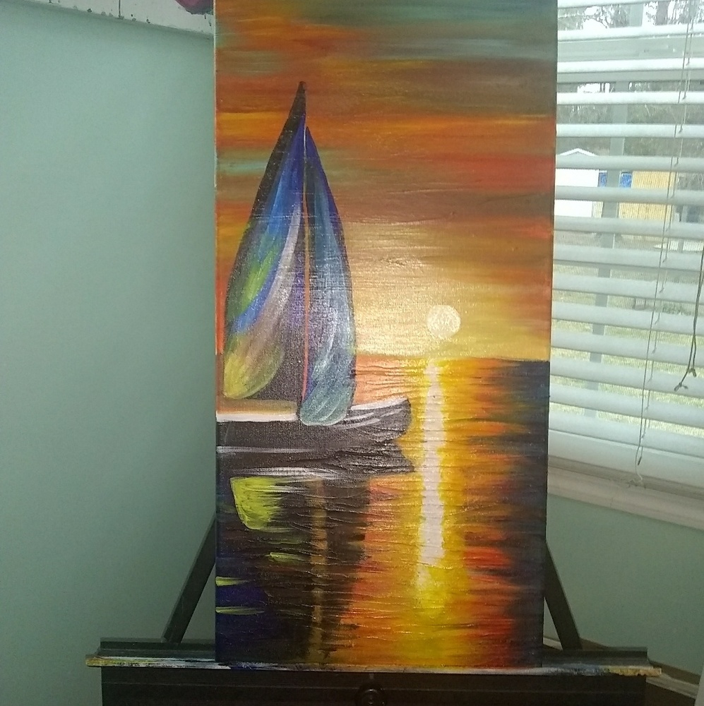 Original painting - Picture 2 of 2